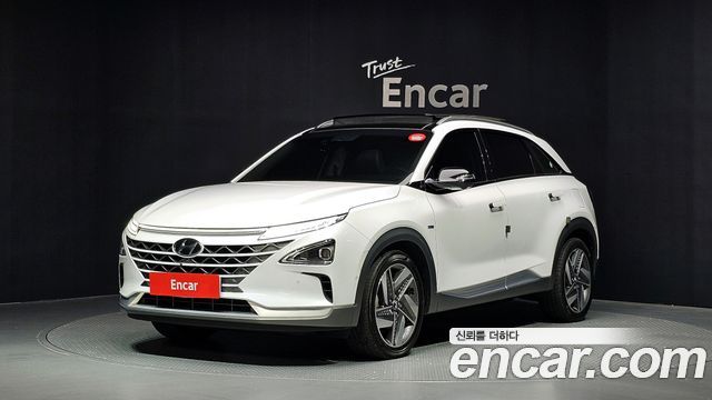 Hyundai Nexo из Кореи Encar