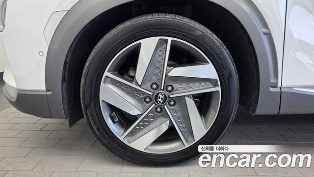 Hyundai Nexo из Кореи Encar