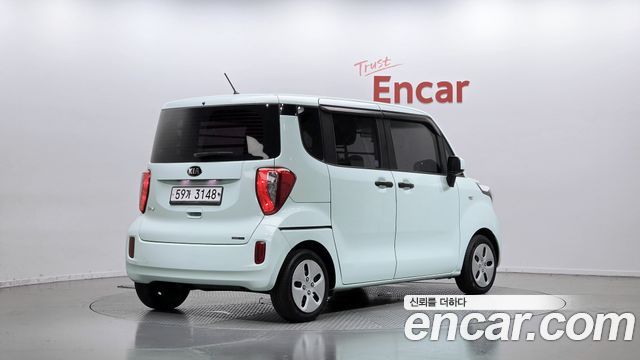 Kia RAY из Кореи Encar