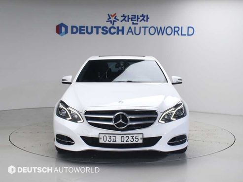 Mercedes-Benz E-Class E220 Bluetec Avantgarde — пробег 78 486 км — фото 1 из 5