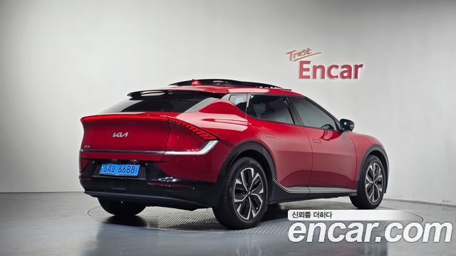 Kia EV6 из Кореи Encar