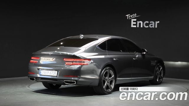 Genesis G80 из Кореи Encar