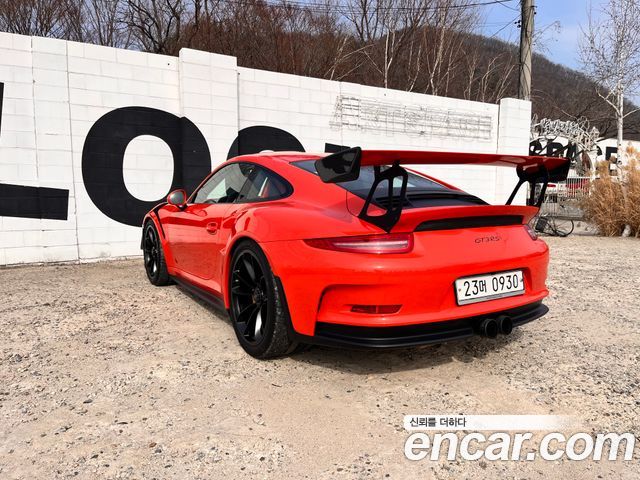 Porsche 911 GT3 RS 991 — пробег 24 700 км — фото 2 из 5