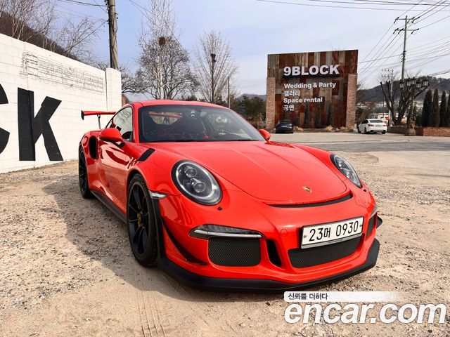 Porsche 911 GT3 RS 991 — пробег 24 700 км — фото 3 из 5