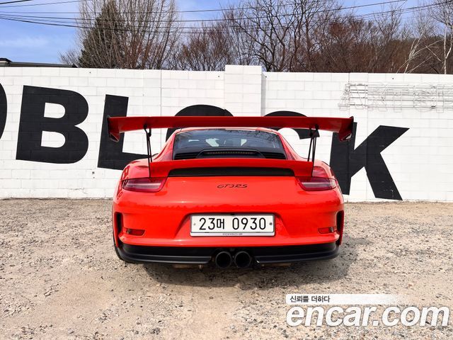 Porsche 911 GT3 RS 991 — пробег 24 700 км — фото 4 из 5