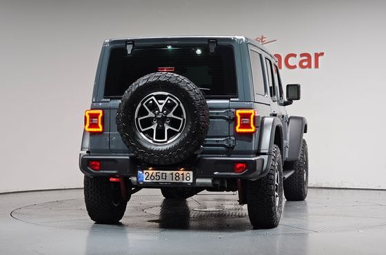 Jeep Wrangler 2.0 Rubicon Power Top 4Door — пробег 8 988 км — фото 4 из 5