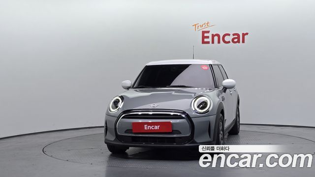 Mini Cooper из Кореи Encar