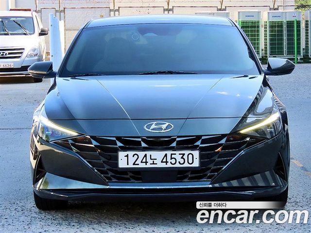 Hyundai AVANTE из Кореи Encar
