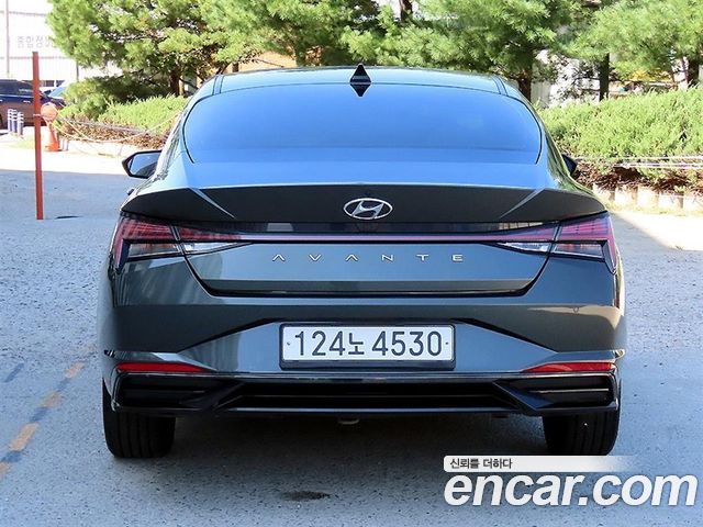 Hyundai AVANTE из Кореи Encar