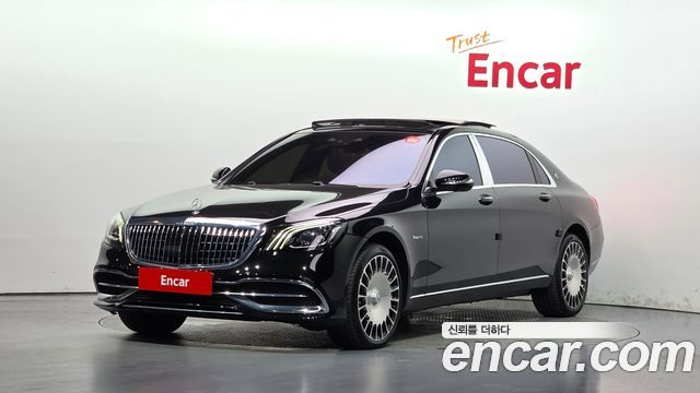 Mercedes-Benz S-Class из Кореи Encar