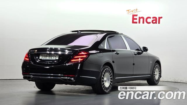 Mercedes-Benz S-Class из Кореи Encar