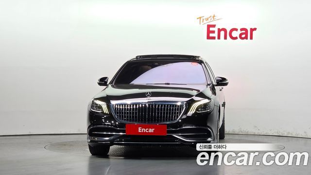 Mercedes-Benz S-Class из Кореи Encar