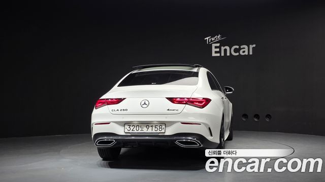 Mercedes-Benz CLA-Class из Кореи Encar
