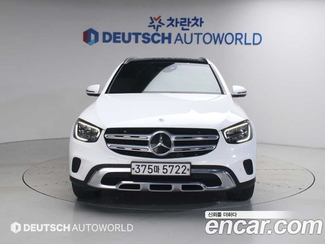 Mercedes-Benz GLC-Class из Кореи Encar