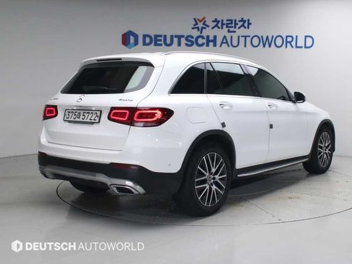 Mercedes-Benz GLC-Class GLC300 4MATIC — пробег 124 617 км — фото 3 из 5