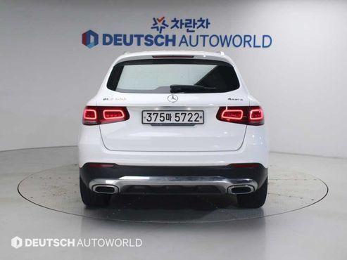 Mercedes-Benz GLC-Class GLC300 4MATIC — пробег 124 617 км — фото 4 из 5