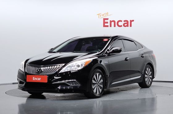 Hyundai Grandeur Premium — пробег 204 755 км — фото 1 из 5