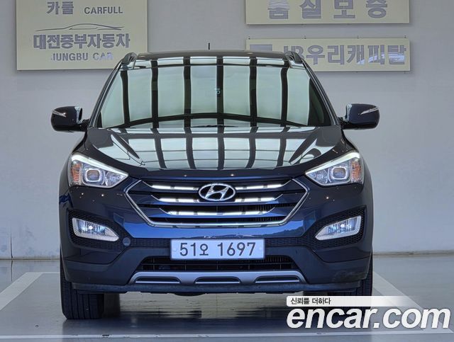 Hyundai Santafe из Кореи Encar