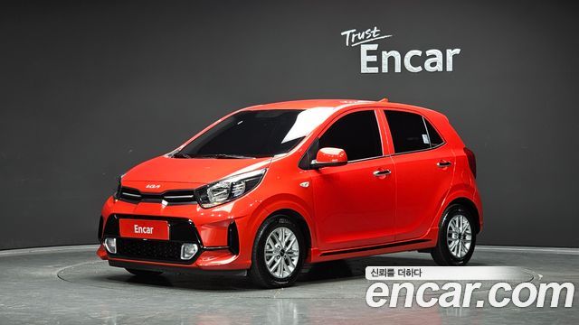 Kia morning из Кореи Encar