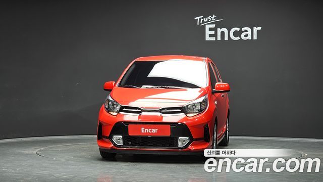 Kia morning из Кореи Encar