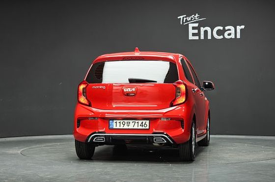 Kia morning Best Selection — пробег 48 250 км — фото 4 из 5