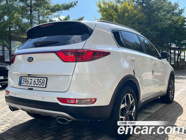 Kia Sportage из Кореи Encar