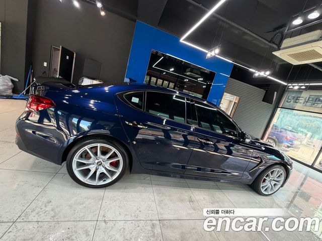 Genesis G70 из Кореи Encar