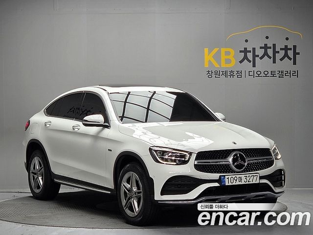 Mercedes-Benz GLC-Class из Кореи Encar
