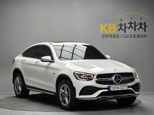 Mercedes-Benz GLC-Class GLC300e 4MATIC Coupe — пробег 55 743 км — фото 5 из 5