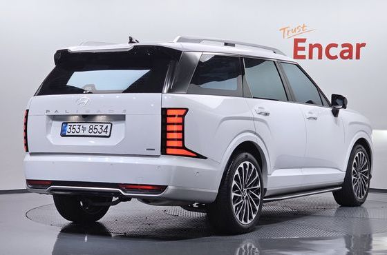 Hyundai Palisade Gasoline 2.5T 4WD 9-Seater Calligraphy — пробег 14 122 км — фото 2 из 5