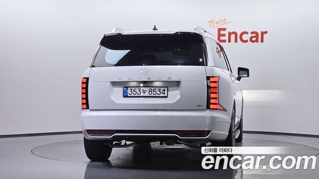 Hyundai Palisade из Кореи Encar
