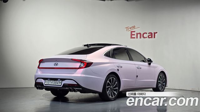 Hyundai Sonata 2.0 Premium Millennial — пробег 76 962 км — фото 2 из 5