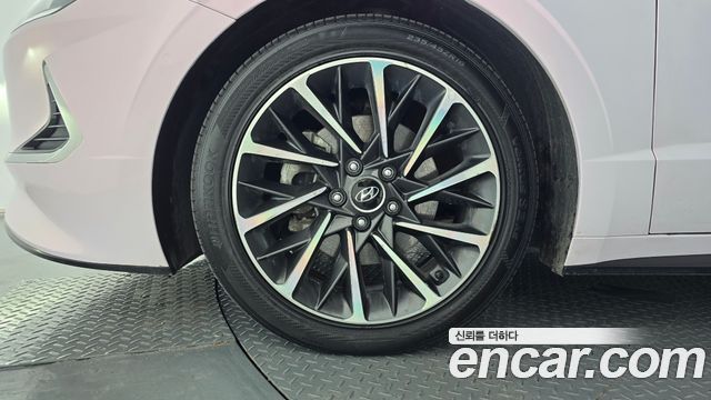 Hyundai Sonata 2.0 Premium Millennial — пробег 76 962 км — фото 5 из 5