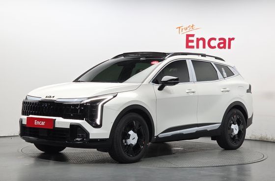 Kia Sportage Gasoline 1.6 Turbo 2WD Signature X Line — пробег 17 км — фото 1 из 5
