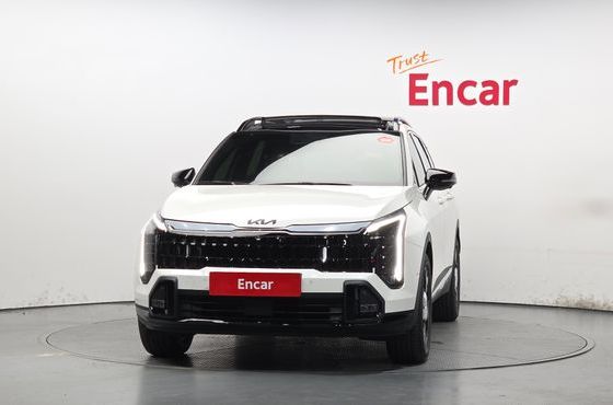 Kia Sportage Gasoline 1.6 Turbo 2WD Signature X Line — пробег 17 км — фото 3 из 5