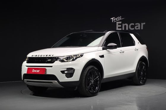 Land Rover Discovery Sport 2.0 TD4 HSE Luxury — пробег 192 585 км — фото 1 из 5