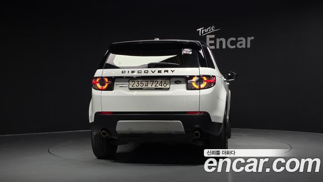 Land Rover Discovery Sport из Кореи Encar