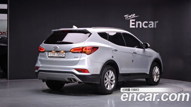 Hyundai Santafe из Кореи Encar