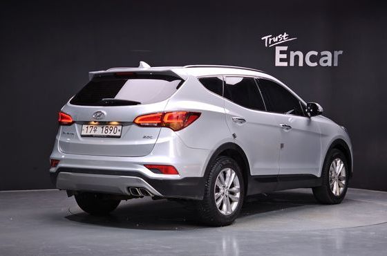 Hyundai Santafe Diesel 2.0 2WD Value Plus — пробег 83 365 км — фото 2 из 5