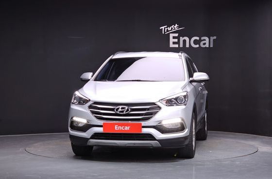 Hyundai Santafe Diesel 2.0 2WD Value Plus — пробег 83 365 км — фото 3 из 5