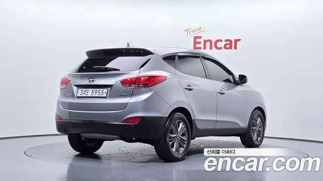 Hyundai Tucson Diesel(e-VGT) 2WD Smart special — пробег 143 183 км — фото 2 из 5