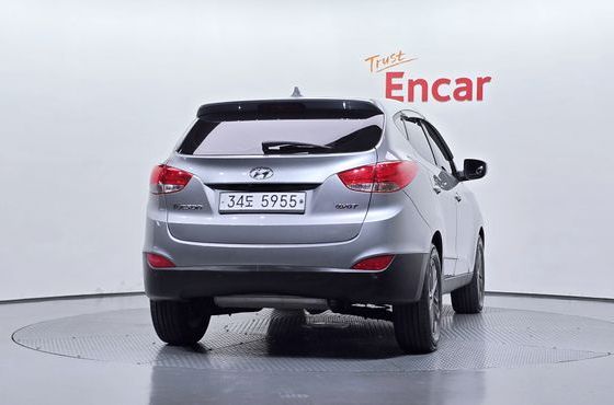 Hyundai Tucson Diesel(e-VGT) 2WD Smart special — пробег 143 183 км — фото 4 из 5