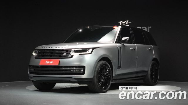 Land Rover Range Rover из Кореи Encar