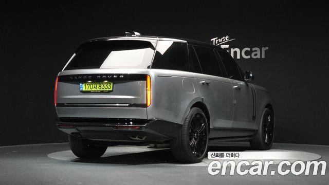 Land Rover Range Rover из Кореи Encar