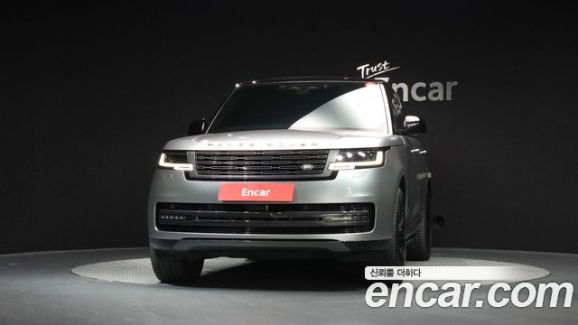 Land Rover Range Rover из Кореи Encar