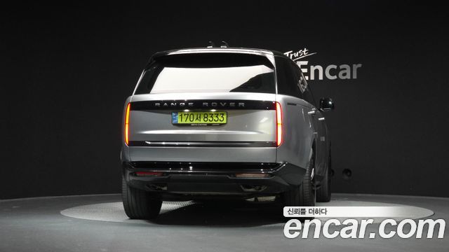 Land Rover Range Rover из Кореи Encar