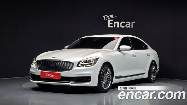 Kia K9 3.8 GDI AWD PlatinumⅡ — пробег 95 420 км — фото 1 из 5