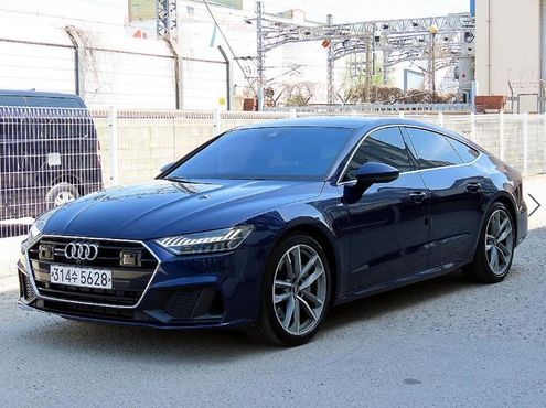 Audi A7 55 TFSI Quattro Premium — пробег 122 233 км — фото 1 из 5