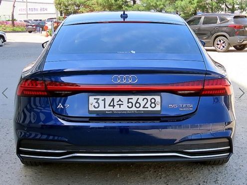 Audi A7 55 TFSI Quattro Premium — пробег 122 233 км — фото 4 из 5