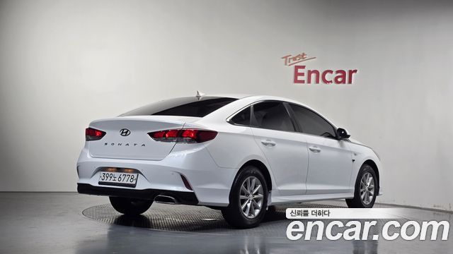 Hyundai Sonata из Кореи Encar